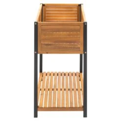 OUTLIV. Bern Hochbeet 90x45x90cm Stahl/Akazie Schwarz/Natur 12 OUTLIV. Bern Hochbeet 90x45x90cm Stahl/Akazie Schwarz/Natur -Garten Paradies Verkauf outliv ko tao hochbeet 90x45x90cm stahl akazie 1343114 3