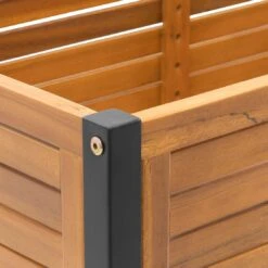 OUTLIV. Bern Hochbeet 90x45x90cm Stahl/Akazie Schwarz/Natur 16 OUTLIV. Bern Hochbeet 90x45x90cm Stahl/Akazie Schwarz/Natur -Garten Paradies Verkauf outliv ko tao hochbeet 90x45x90cm stahl akazie 1343114 7