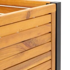 OUTLIV. Bern Hochbeet 90x45x90cm Stahl/Akazie Schwarz/Natur 18 OUTLIV. Bern Hochbeet 90x45x90cm Stahl/Akazie Schwarz/Natur -Garten Paradies Verkauf outliv ko tao hochbeet 90x45x90cm stahl akazie 1343114 9