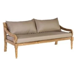 OUTLIV. Korfu Loungeset 4-tlg. Teak/Olefin Natur/Braun 12 OUTLIV. Korfu Loungeset 4-tlg. Teak/Olefin Natur/Braun -Garten Paradies Verkauf outliv korfu sofagruppe 4 tlg teak olefin 1431807 5