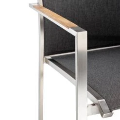 OUTLIV. Kreta Gartenmöbelset 7-tlg. Stapelsessel Mit Tisch 220x100cm Silber/Coal 24 OUTLIV. Kreta Gartenmöbelset 7-tlg. Stapelsessel Mit Tisch 220x100cm Silber/Coal -Garten Paradies Verkauf outliv kreta gartenmoebelset 7 tlg mit tisch 220x100cm 1443984 12