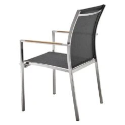 OUTLIV. Kreta Gartenmöbelset 7-tlg. Stapelsessel Mit Tisch 220x100cm Silber/Coal 17 OUTLIV. Kreta Gartenmöbelset 7-tlg. Stapelsessel Mit Tisch 220x100cm Silber/Coal -Garten Paradies Verkauf outliv kreta gartenmoebelset 7 tlg mit tisch 220x100cm 1443984 5