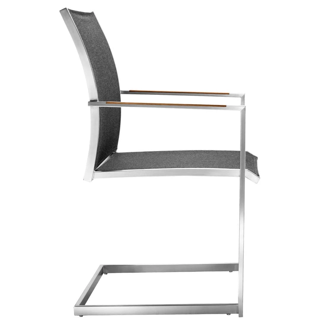 OUTLIV. Kreta Gartenmöbelset 9-tlg. Mit Tisch 240/300x90 Cm Silber/Coal 8 OUTLIV. Kreta Gartenmöbelset 9-tlg. Mit Tisch 240/300x90 Cm Silber/Coal – Bild 8