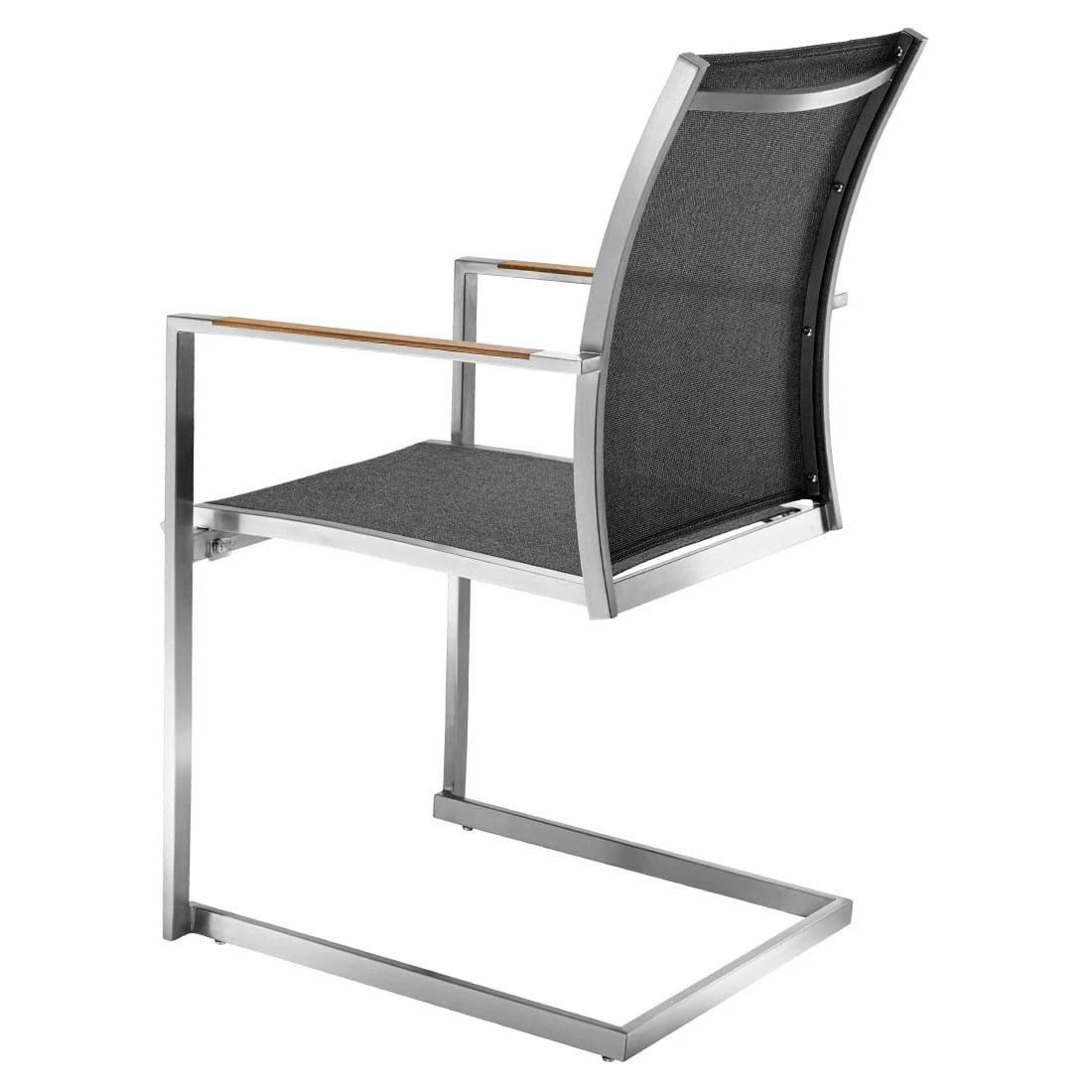 OUTLIV. Kreta Gartenmöbelset 9-tlg. Mit Tisch 240/300x90 Cm Silber/Coal 9 OUTLIV. Kreta Gartenmöbelset 9-tlg. Mit Tisch 240/300x90 Cm Silber/Coal – Bild 9