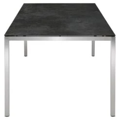 OUTLIV. Kreta Gartentisch 180x100cm Edelstahl/Keramik Silber/Concrete Coal 7 OUTLIV. Kreta Gartentisch 180x100cm Edelstahl/Keramik Silber/Concrete Coal -Garten Paradies Verkauf outliv kreta gartentisch 180x100cm edelstahl keramik 1379326 3