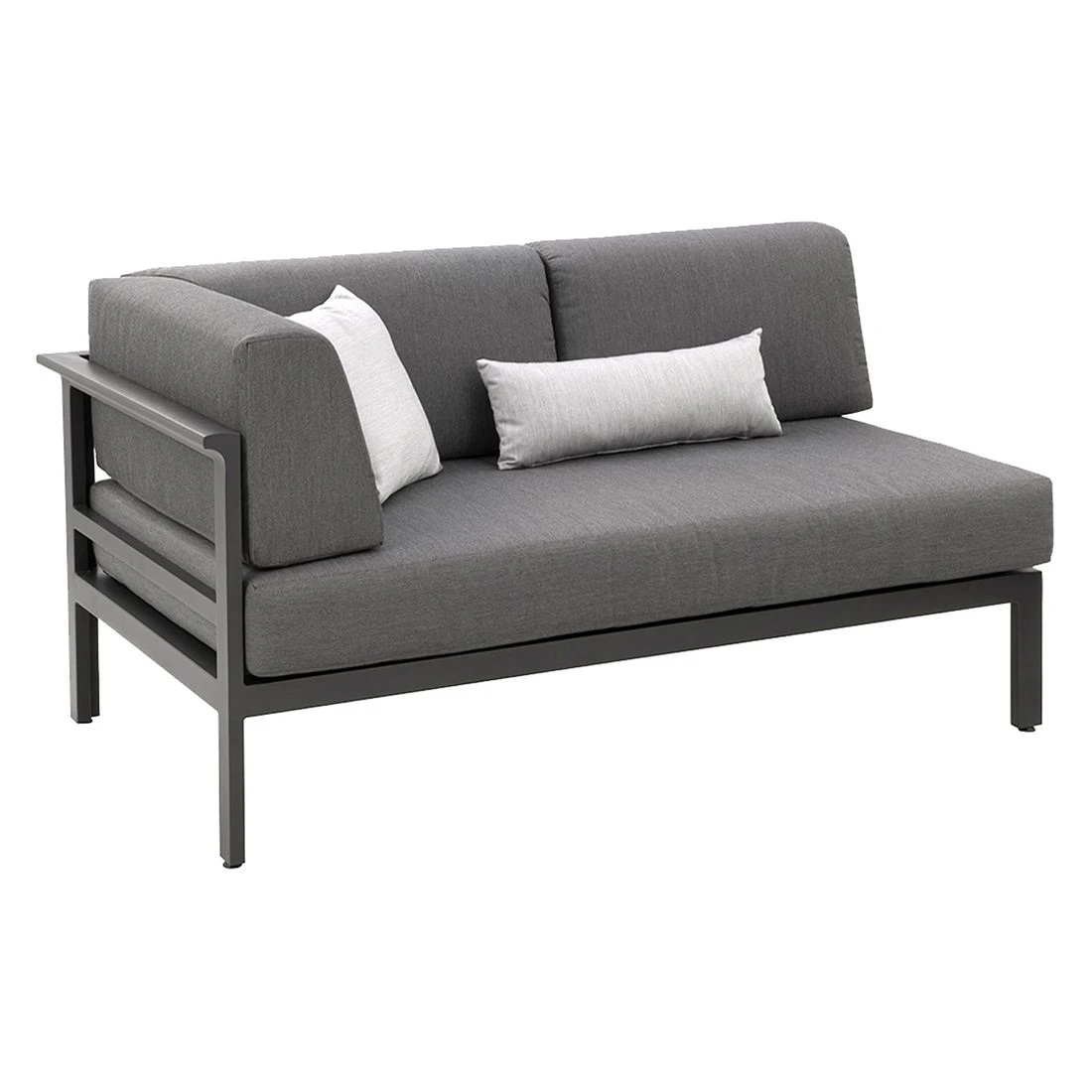 OUTLIV. Leonie Ecklounge 5-tlg. Aluminium/Polyacryl Anthrazit 4 OUTLIV. Leonie Ecklounge 5-tlg. Aluminium/Polyacryl Anthrazit – Bild 4