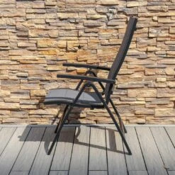 OUTLIV. London Klappsessel Aluminium/Sunbrella Anthrazit/Sooty 8 OUTLIV. London Klappsessel Aluminium/Sunbrella Anthrazit/Sooty -Garten Paradies Verkauf outliv london klappsessel aluminium sunbrella 1342542 3