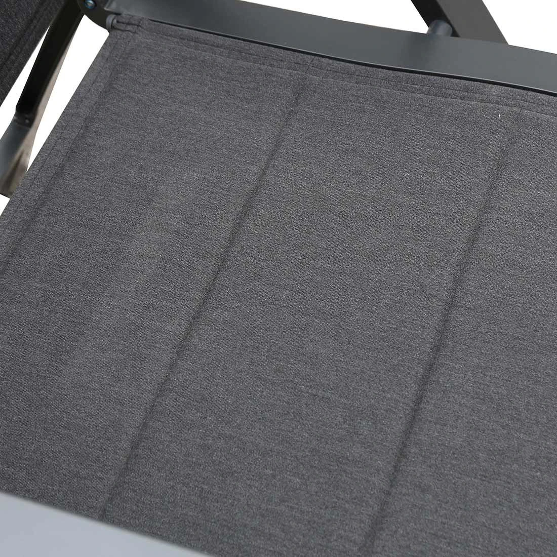 OUTLIV. London Klappsessel Aluminium/Sunbrella Anthrazit/Sooty 4 OUTLIV. London Klappsessel Aluminium/Sunbrella Anthrazit/Sooty – Bild 4