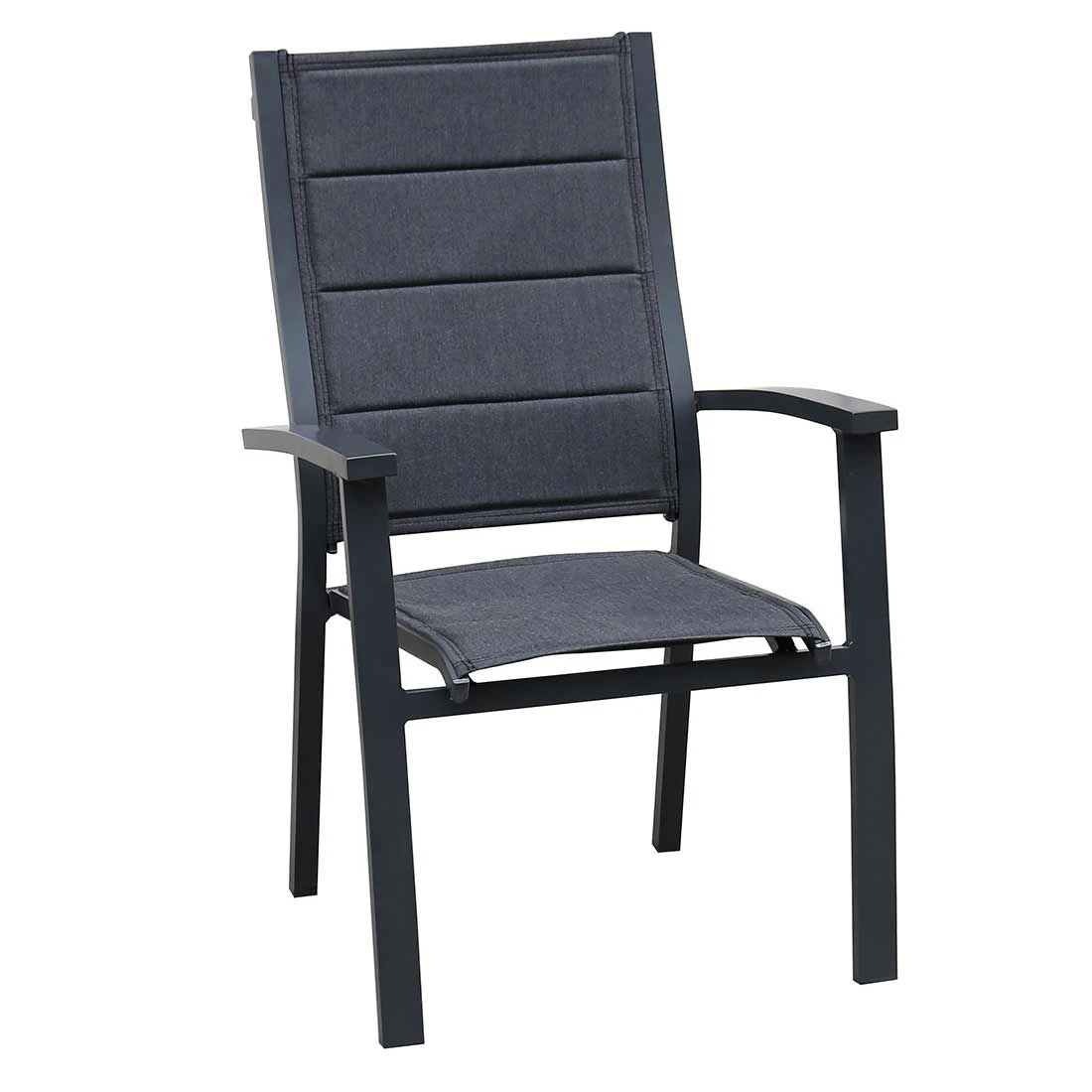 OUTLIV. London Stapelsessel Aluminium/Sunbrella Anthrazit/Sooty 1 OUTLIV. London Stapelsessel Aluminium/Sunbrella Anthrazit/Sooty