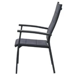 OUTLIV. London Stapelsessel Aluminium/Sunbrella Anthrazit/Sooty 8 OUTLIV. London Stapelsessel Aluminium/Sunbrella Anthrazit/Sooty -Garten Paradies Verkauf outliv london stapelsessel aluminium sunbrella 1342553 3