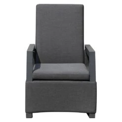 OUTLIV. By Detlef Steves Malaga Loungesessel Aluminium/Sunbrella Anthrazit/Sooty -Garten Paradies Verkauf outliv malaga loungesessel aluminium sunbrella 1423997 3