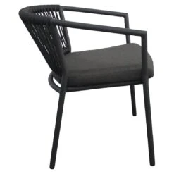 OUTLIV. Mata Gartensessel Aluminium/Rope Anthrazit/Grau -Garten Paradies Verkauf outliv mata diningsessel aluminium rope 1348724 3