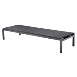 OUTLIV. Mia Gartenliege Aluminium/Textilene Anthrazit/Coal -Garten Paradies Verkauf outliv mia stapelliege aluminium rope 1365719 3