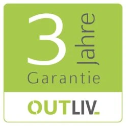 OUTLIV. Mia Gartenliege Aluminium/Textilene Anthrazit/Coal -Garten Paradies Verkauf outliv mia stapelliege aluminium rope 1365719 30
