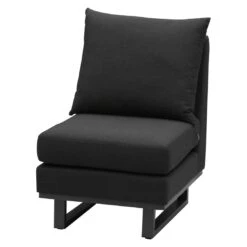 OUTLIV. By Detlef Steves Miami Dininglounge 5-tlg. Sunbrella Anthrazit/Sooty -Garten Paradies Verkauf outliv miami dininglounge 5 tlg sunbrella 1348680 7