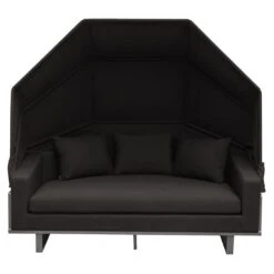 OUTLIV. By Detlef Steves Miami Loungeinsel Aluminium/Sunbrella Anthrazit/Sooty -Garten Paradies Verkauf outliv miami loungeinsel aluminium sunbrella 1342608 3