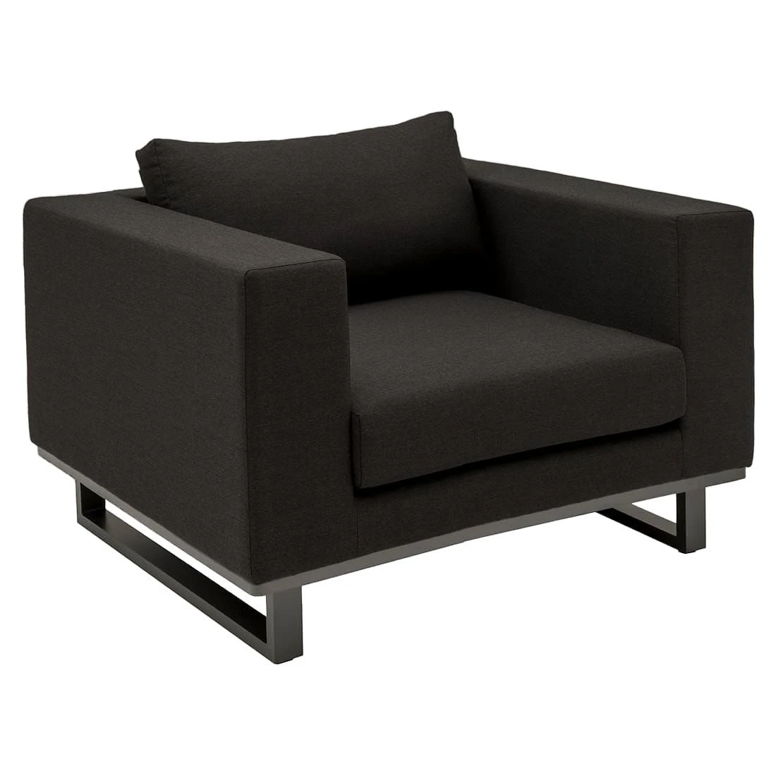 OUTLIV. By Detlef Steves Miami Loungesessel Sunbrella Anthrazit/Sooty 2 OUTLIV. By Detlef Steves Miami Loungesessel Sunbrella Anthrazit/Sooty – Bild 2