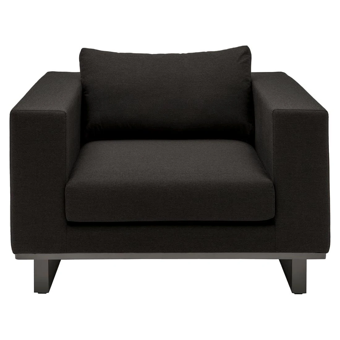 OUTLIV. By Detlef Steves Miami Loungesessel Sunbrella Anthrazit/Sooty 3 OUTLIV. By Detlef Steves Miami Loungesessel Sunbrella Anthrazit/Sooty – Bild 3