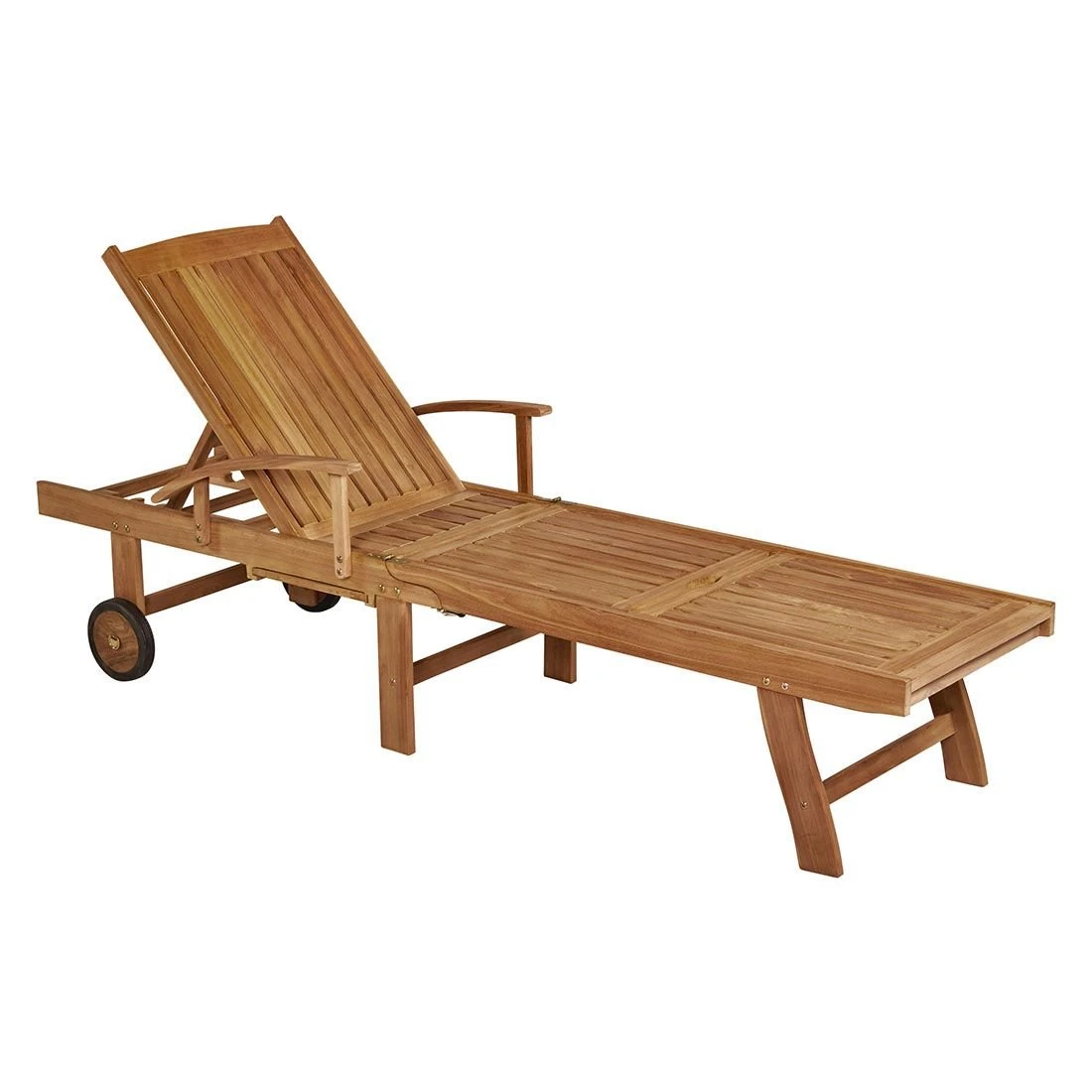 OUTLIV. Ontario Gartenliege Teak Natur 1 OUTLIV. Ontario Gartenliege Teak Natur