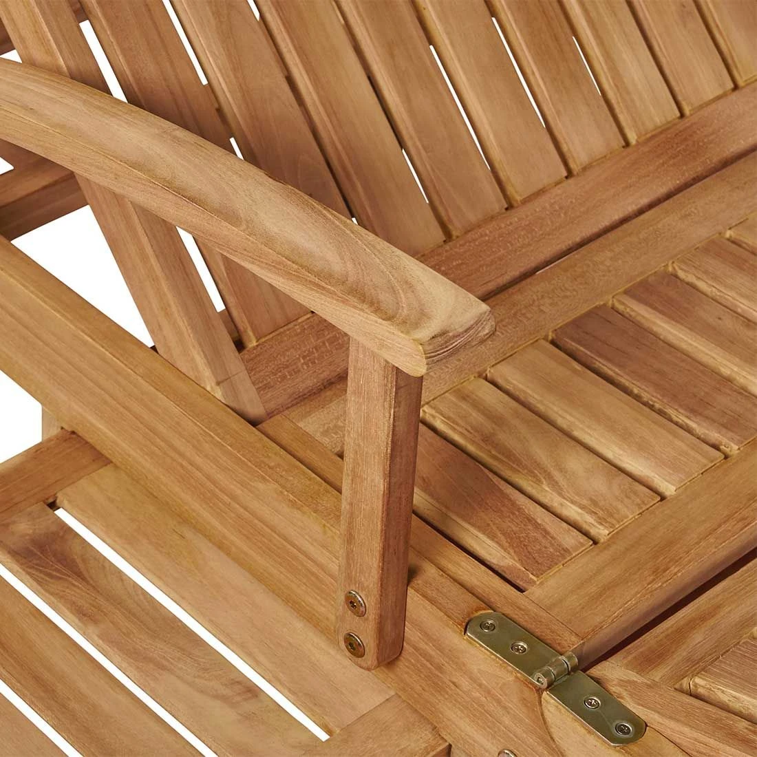 OUTLIV. Ontario Gartenliege Teak Natur 11 OUTLIV. Ontario Gartenliege Teak Natur – Bild 11