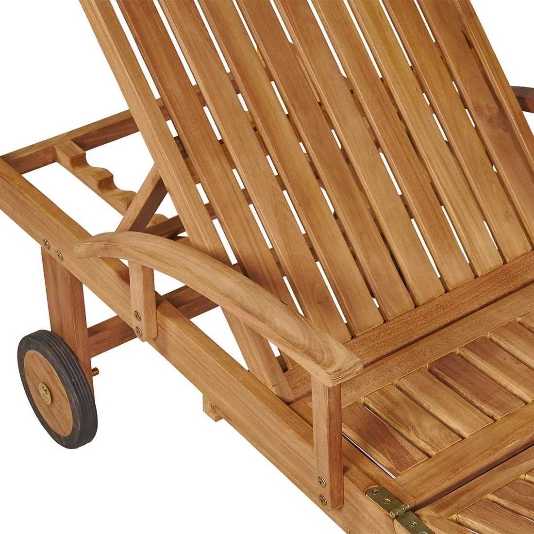 OUTLIV. Ontario Gartenliege Teak Natur 8 OUTLIV. Ontario Gartenliege Teak Natur – Bild 8