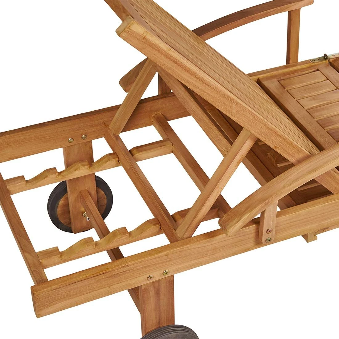 OUTLIV. Ontario Gartenliege Teak Natur 9 OUTLIV. Ontario Gartenliege Teak Natur – Bild 9