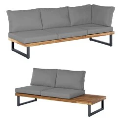 OUTLIV. Orleans Ecklounge Stahl/Suntex Anthrazit/Hellgrau 12 OUTLIV. Orleans Ecklounge Stahl/Suntex Anthrazit/Hellgrau -Garten Paradies Verkauf outliv oreo loungeecke stahl suntech anthrazit grau 1323061 3