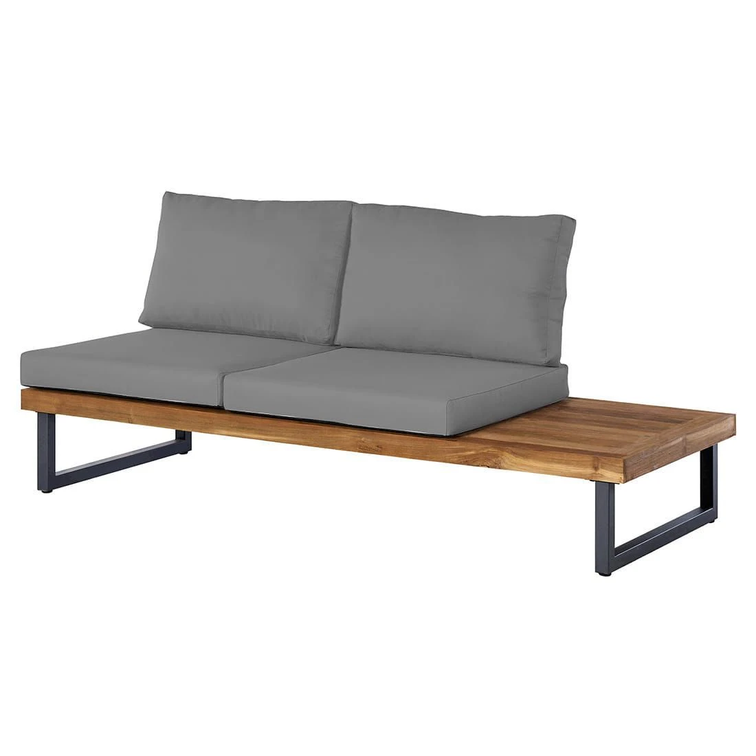 OUTLIV. Orleans Ecklounge Stahl/Suntex Anthrazit/Hellgrau 5 OUTLIV. Orleans Ecklounge Stahl/Suntex Anthrazit/Hellgrau – Bild 5