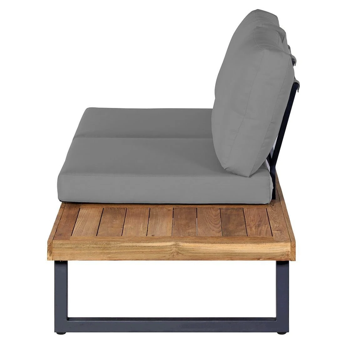 OUTLIV. Orleans Ecklounge Stahl/Suntex Anthrazit/Hellgrau 7 OUTLIV. Orleans Ecklounge Stahl/Suntex Anthrazit/Hellgrau – Bild 7