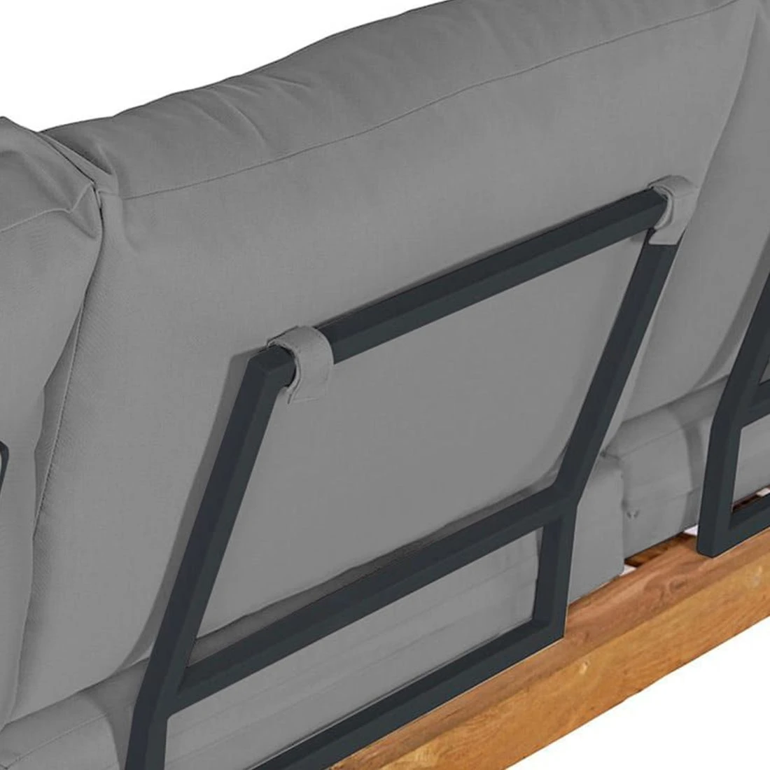 OUTLIV. Orleans Ecklounge Stahl/Suntex Anthrazit/Hellgrau 9 OUTLIV. Orleans Ecklounge Stahl/Suntex Anthrazit/Hellgrau – Bild 9