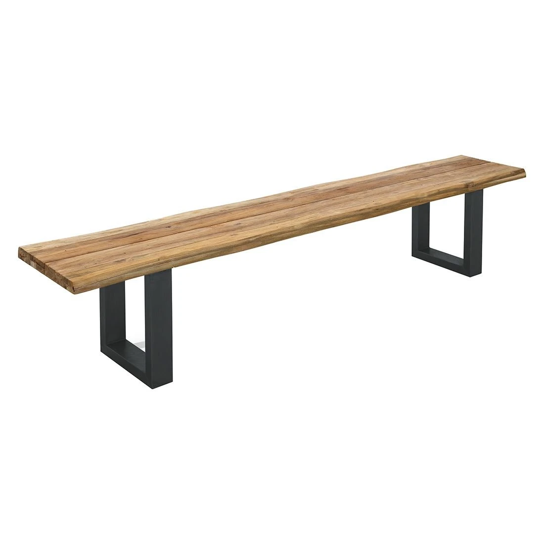 OUTLIV. Orlando Gartenbank 200cm Edelstahl/Teak Recycelt Charcoal/Teak Recycelt 1 OUTLIV. Orlando Gartenbank 200cm Edelstahl/Teak Recycelt Charcoal/Teak Recycelt