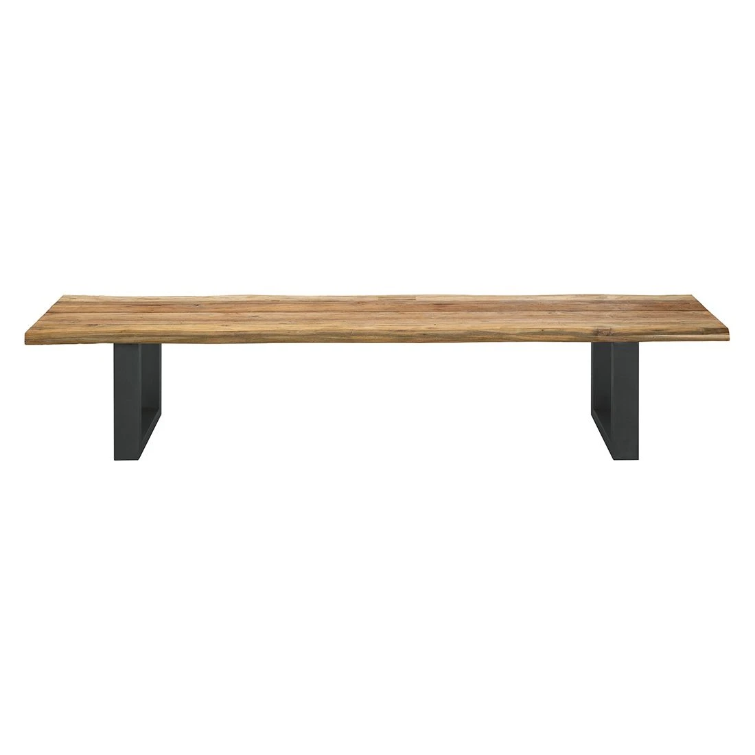 OUTLIV. Orlando Gartenbank 200cm Edelstahl/Teak Recycelt Charcoal/Teak Recycelt 2 OUTLIV. Orlando Gartenbank 200cm Edelstahl/Teak Recycelt Charcoal/Teak Recycelt – Bild 2