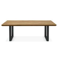 OUTLIV. Orlando Gartenmöbelset 3-tlg. Tisch 240x100cm Edelstahl/Teak Recycelt Charcoal/Teak Recycelt -Garten Paradies Verkauf outliv orlando gartenmoebelset 3 tlg tisch 240x100cm edelstahl teak recycelt 1407926 3