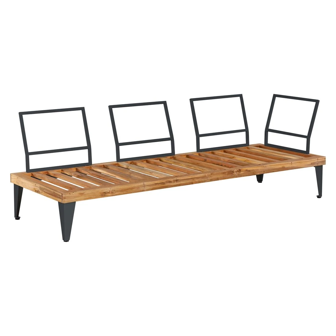 OUTLIV. Oro Ecklounge 3-tlg. Stahl/Suntex Anthrazit/Hellgrau 10 OUTLIV. Oro Ecklounge 3-tlg. Stahl/Suntex Anthrazit/Hellgrau – Bild 10