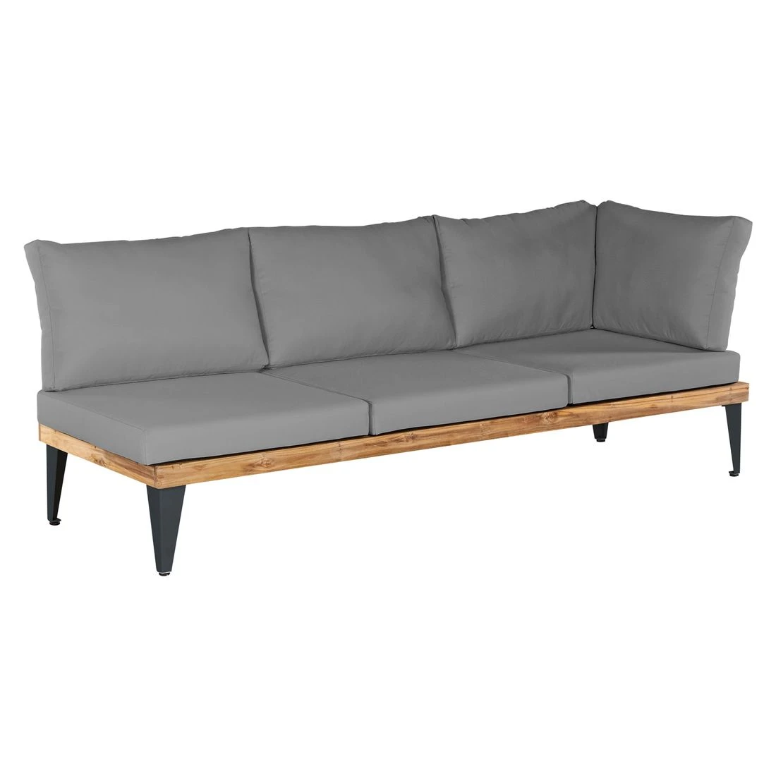 OUTLIV. Oro Ecklounge 3-tlg. Stahl/Suntex Anthrazit/Hellgrau 4 OUTLIV. Oro Ecklounge 3-tlg. Stahl/Suntex Anthrazit/Hellgrau – Bild 4