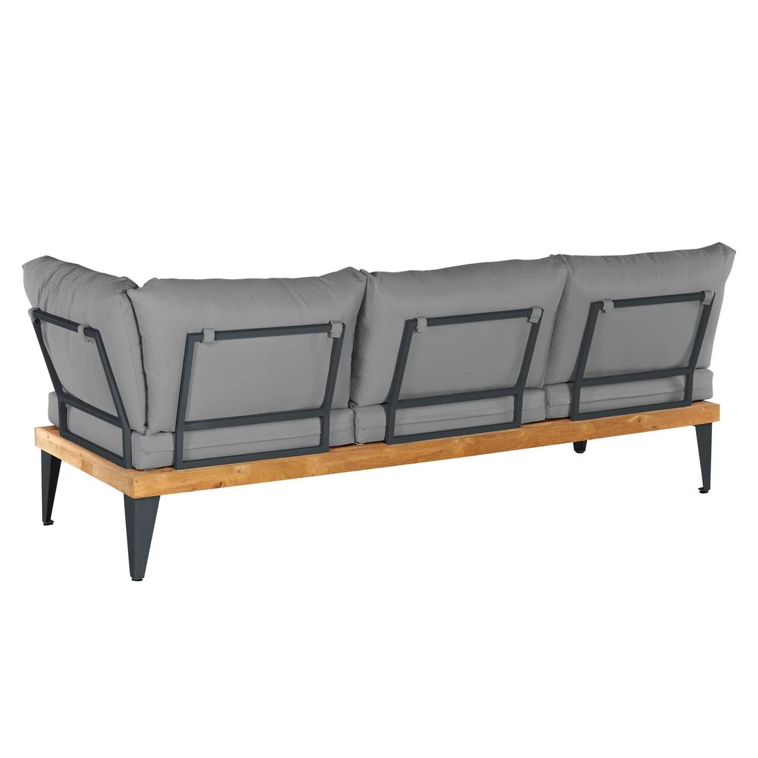 OUTLIV. Oro Ecklounge 3-tlg. Stahl/Suntex Anthrazit/Hellgrau 9 OUTLIV. Oro Ecklounge 3-tlg. Stahl/Suntex Anthrazit/Hellgrau – Bild 9