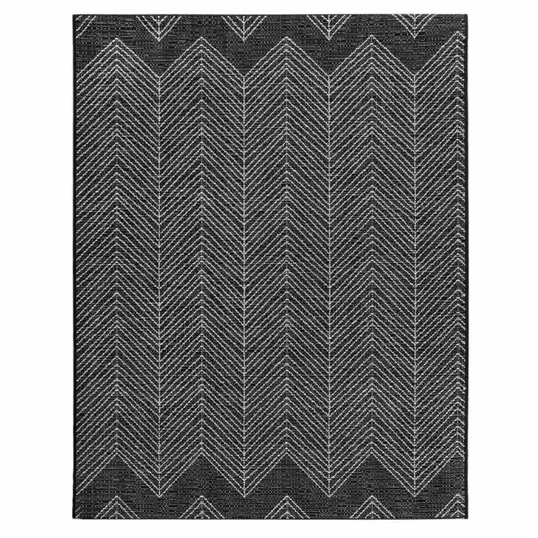 OUTLIV. Outdoorteppich 160x230 Cm Anthrazit/Weiß 1 OUTLIV. Outdoorteppich 160x230 Cm Anthrazit/Weiß