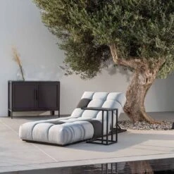 OUTLIV. By Detlef Steves Paradiso Gartenliege Sunbrella Flanelle-Sooty -Garten Paradies Verkauf outliv paradiso gartenliege sunbrella 1342729 3