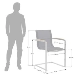 OUTLIV. Rimini Gartenmöbelset 5-tlg. Mit Tisch 160x90 Cm Silber-Schwarz/Zement 30 OUTLIV. Rimini Gartenmöbelset 5-tlg. Mit Tisch 160x90 Cm Silber-Schwarz/Zement -Garten Paradies Verkauf outliv parla gartenmoebelset 5 tlg mit tisch 160x90 cm 1422600 15