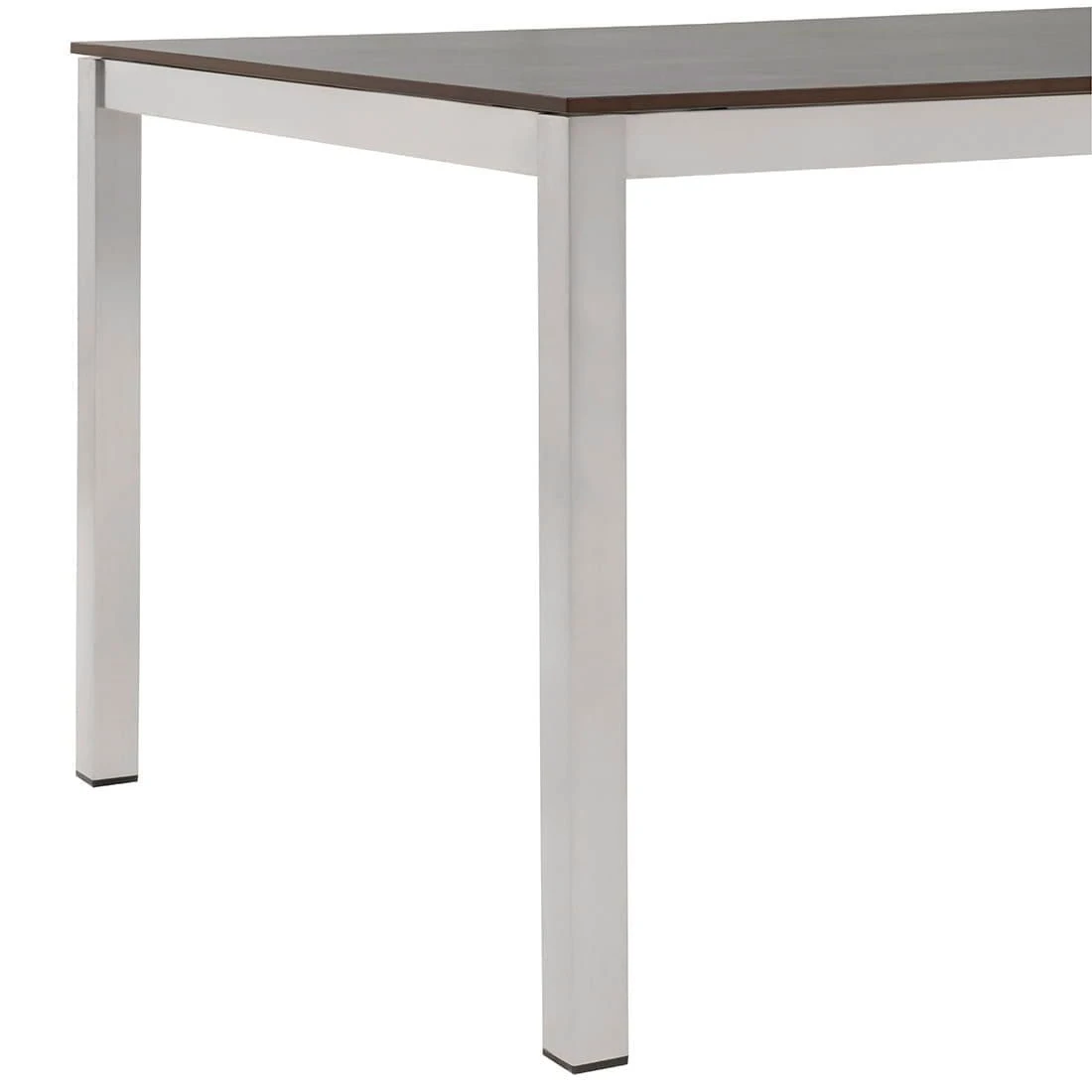 OUTLIV. Rimini Gartenmöbelset 5-tlg. Mit Tisch 160x90 Cm Silber-Schwarz/Zement 4 OUTLIV. Rimini Gartenmöbelset 5-tlg. Mit Tisch 160x90 Cm Silber-Schwarz/Zement – Bild 4