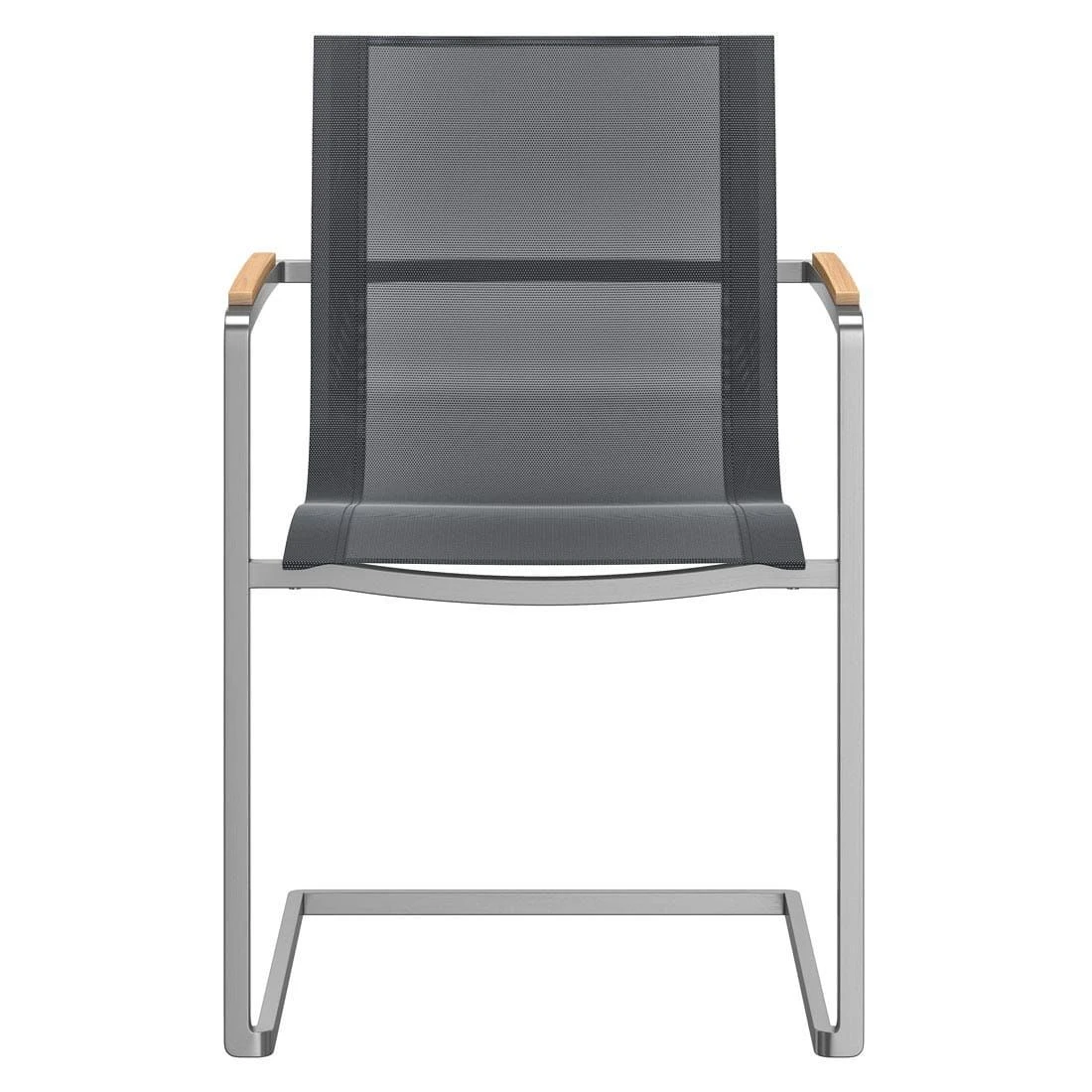 OUTLIV. Rimini Gartenmöbelset 5-tlg. Mit Tisch 160x90 Cm Silber-Schwarz/Zement 8 OUTLIV. Rimini Gartenmöbelset 5-tlg. Mit Tisch 160x90 Cm Silber-Schwarz/Zement – Bild 8