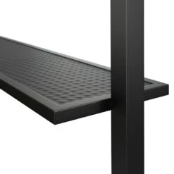 OUTLIV. Gartenpavillon 152x244cm Stahl/Stoff Schwarz/Grau -Garten Paradies Verkauf outliv pavillon 152x244cm stahl stoff 1396640 8