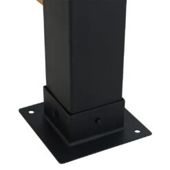 OUTLIV. Gartenpergola 313x191 Cm Zedernholz/Stahl Schwarz/Natur 13 OUTLIV. Gartenpergola 313x191 Cm Zedernholz/Stahl Schwarz/Natur -Garten Paradies Verkauf outliv pergola 313x191 cm zedernholz stahl 1422237 5