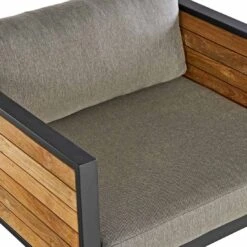 OUTLIV. Rhodos Loungeset 4-tlg. Aluminium/Teak/Olefin Anthrazit/Natur 28 OUTLIV. Rhodos Loungeset 4-tlg. Aluminium/Teak/Olefin Anthrazit/Natur -Garten Paradies Verkauf outliv rhodos sofagruppe 4 tlg aluminium teak olefin 1431719 14