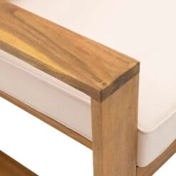 OUTLIV. Santa Cruz Loungesessel Akazie/Polyester Natur/Ecru -Garten Paradies Verkauf outliv santa cruz loungesessel akazie polyester 1338109 10