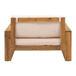 OUTLIV. Santa Cruz Loungesessel Akazie/Polyester Natur/Ecru -Garten Paradies Verkauf outliv santa cruz loungesessel akazie polyester 1338109 5