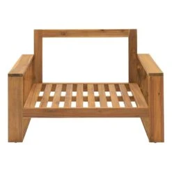 OUTLIV. Santa Cruz Loungesessel Akazie/Polyester Natur/Ecru -Garten Paradies Verkauf outliv santa cruz loungesessel akazie polyester 1338109 7