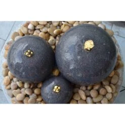 Heissner Saphira LED Eingrabbrunnen-Set Polystone Schwarz -Garten Paradies Verkauf outliv saphira led eingrabbrunnen schwarz 1302667 3