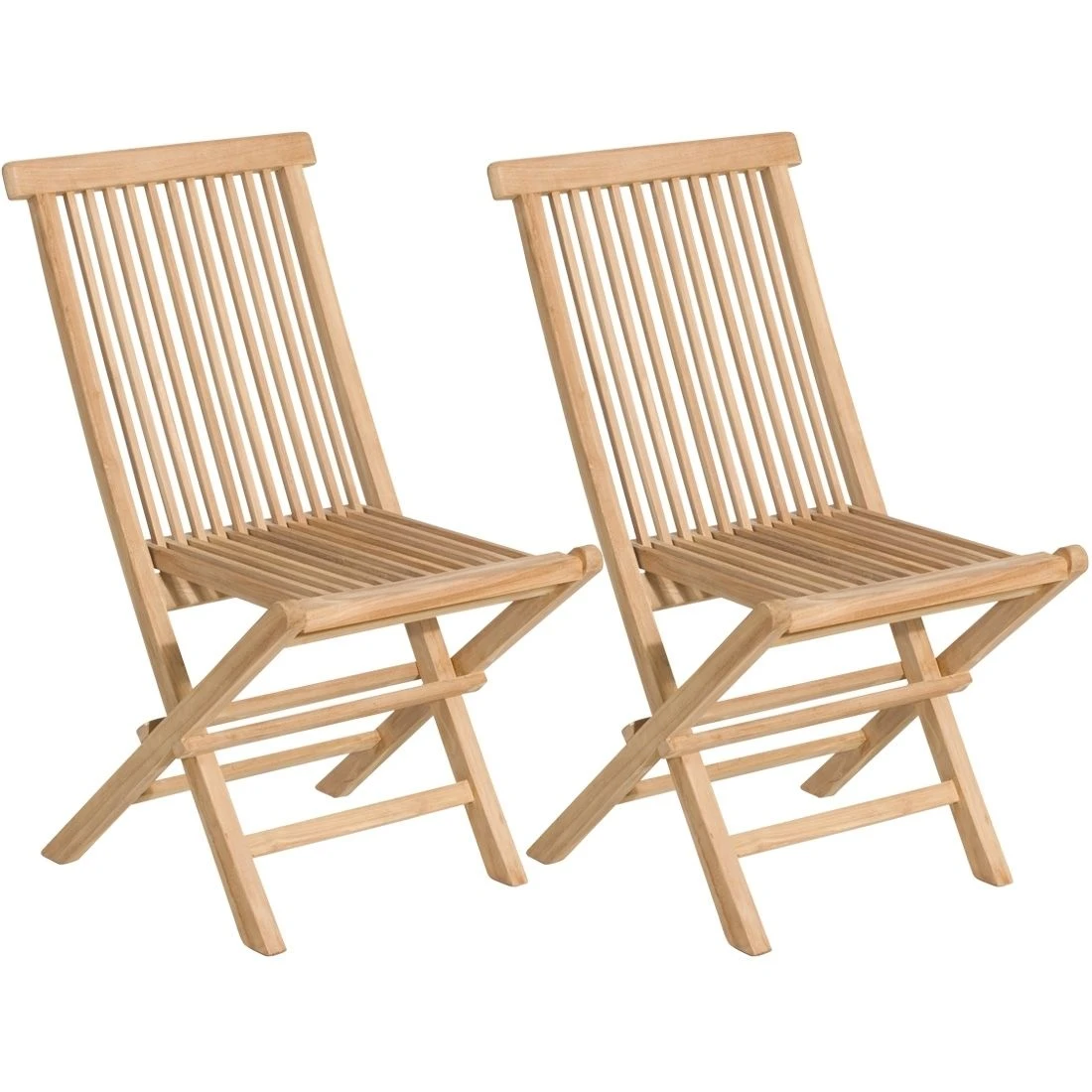 OUTLIV. Portland Klappstuhl Teak Natur 1 OUTLIV. Portland Klappstuhl Teak Natur