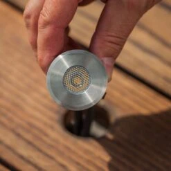 OUTLIV. Smart Light Starter-Set "3 Decklights Mit Transformator" Schwarz/Silber -Garten Paradies Verkauf outliv smart light decklight schwarz silber 1301952 5